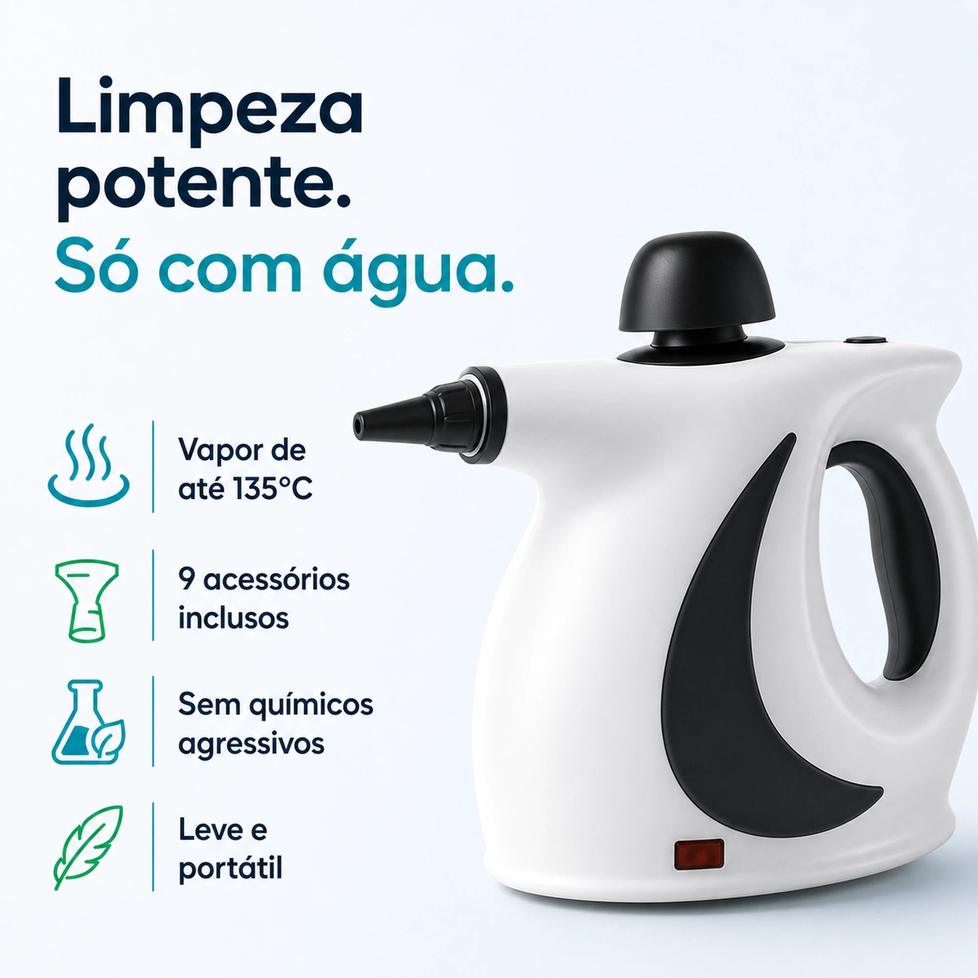 Limpeza potente com VaporSmart e seus principais benefícios