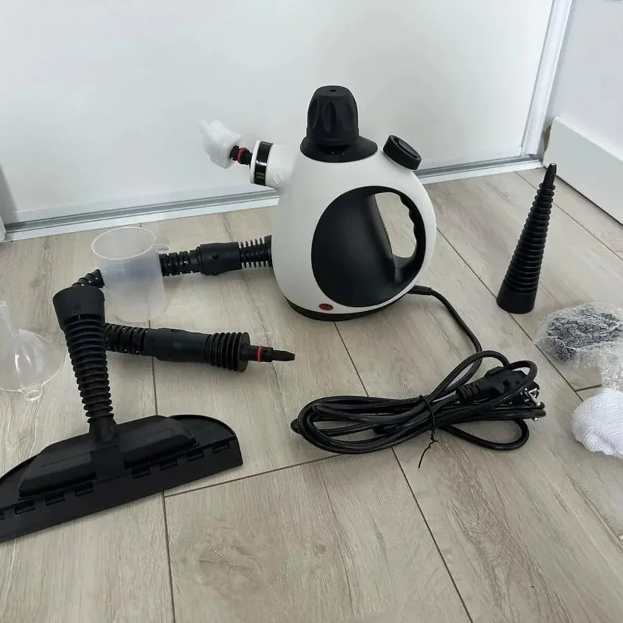 VaporSmart com acessórios e bocais do kit
