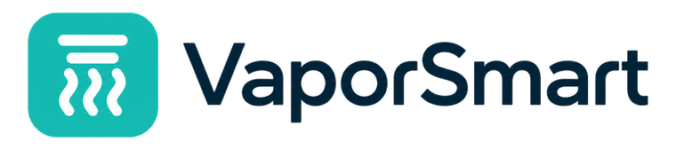 VaporSmart logo horizontal