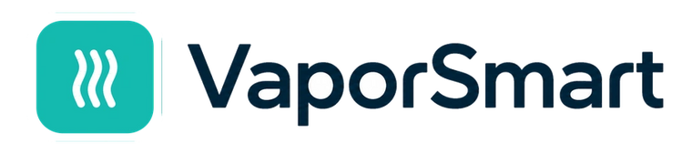 VaporSmart logo sem traços horizontais